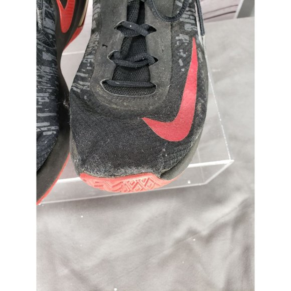Nike Air Max infuriate 2 Mid Black red Size 10 AA7066-066 Basketball Shoes‎ - Picture 6 of 11